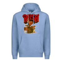 Colony Blue rush neil 10 Premium Hoodie - linhVisuals