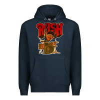 Navy rush neil 10 Premium Hoodie - linhVisuals