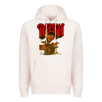 Pale Pink rush neil 10 Premium Hoodie - linhVisuals