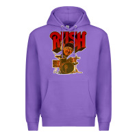 Purple rush neil 10 Premium Hoodie - linhVisuals