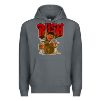 Rock rush neil 10 Premium Hoodie - linhVisuals