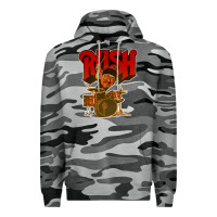 Slate Camo rush neil 10 Premium Hoodie - linhVisuals