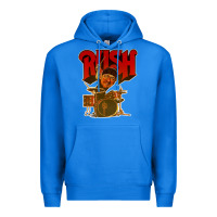 True Royal rush neil 10 Premium Hoodie - linhVisuals