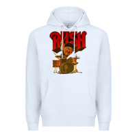 White rush neil 10 Premium Hoodie - linhVisuals