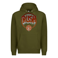 Army Green RUSH TOUR Premium Hoodie - linhVisuals