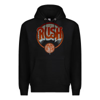 Black RUSH TOUR Premium Hoodie - linhVisuals