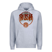 Heather Grey RUSH TOUR Premium Hoodie - linhVisuals