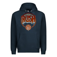 Navy RUSH TOUR Premium Hoodie - linhVisuals