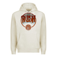 Oatmeal Heather RUSH TOUR Premium Hoodie - linhVisuals