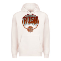 Pale Pink RUSH TOUR Premium Hoodie - linhVisuals