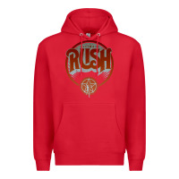Red RUSH TOUR Premium Hoodie - linhVisuals