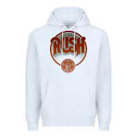 White RUSH TOUR Premium Hoodie - linhVisuals