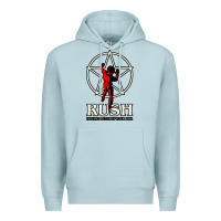 Blue Mist rush TOUR 1981 Premium Hoodie - linhVisuals