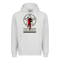 Dove Grey rush TOUR 1981 Premium Hoodie - linhVisuals