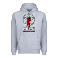 Heather Grey rush TOUR 1981 Premium Hoodie - linhVisuals