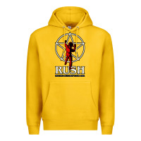 Rush Tour 1981 Premium Hoodie | Teevron