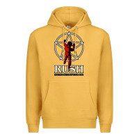 Mustard rush TOUR 1981 Premium Hoodie - linhVisuals