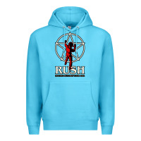 Ocean Blue rush TOUR 1981 Premium Hoodie - linhVisuals