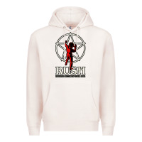 Pale Pink rush TOUR 1981 Premium Hoodie - linhVisuals