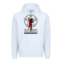 White rush TOUR 1981 Premium Hoodie - linhVisuals