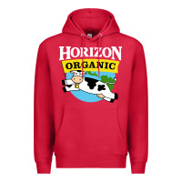 Cardinal horizon organic milk Premium Hoodie - linhVisuals