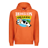 Carrot horizon organic milk Premium Hoodie - linhVisuals