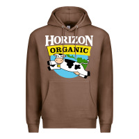 Chestnut horizon organic milk Premium Hoodie - linhVisuals