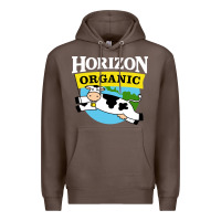 Coffee horizon organic milk Premium Hoodie - linhVisuals