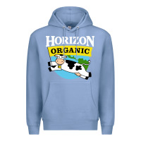 Colony Blue horizon organic milk Premium Hoodie - linhVisuals