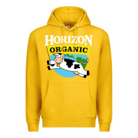Lemon horizon organic milk Premium Hoodie - linhVisuals