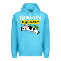 Ocean Blue horizon organic milk Premium Hoodie - linhVisuals