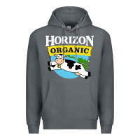 Rock horizon organic milk Premium Hoodie - linhVisuals