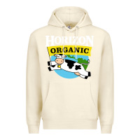 Sandshell horizon organic milk Premium Hoodie - linhVisuals