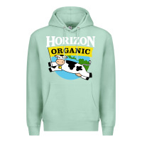 Seafoam horizon organic milk Premium Hoodie - linhVisuals