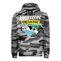 Slate Camo horizon organic milk Premium Hoodie - linhVisuals