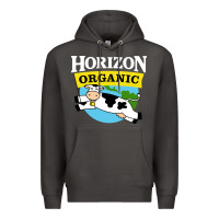 Smoke horizon organic milk Premium Hoodie - linhVisuals