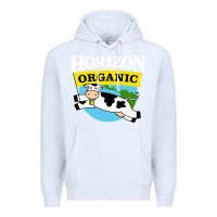 White horizon organic milk Premium Hoodie - linhVisuals