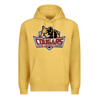 Antique Gold cougars, kokomo education Premium Hoodie - linhVisuals