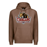 Chestnut cougars, kokomo education Premium Hoodie - linhVisuals