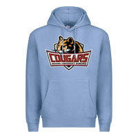 Colony Blue cougars, kokomo education Premium Hoodie - linhVisuals