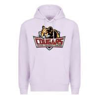 Lilac cougars, kokomo education Premium Hoodie - linhVisuals