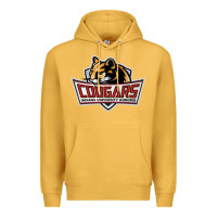 Mustard cougars, kokomo education Premium Hoodie - linhVisuals