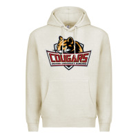 Oatmeal Heather cougars, kokomo education Premium Hoodie - linhVisuals