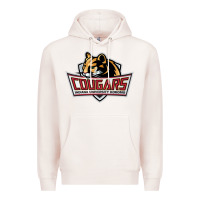 Pale Pink cougars, kokomo education Premium Hoodie - linhVisuals