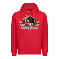 Red cougars, kokomo education Premium Hoodie - linhVisuals