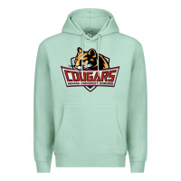 Seafoam cougars, kokomo education Premium Hoodie - linhVisuals