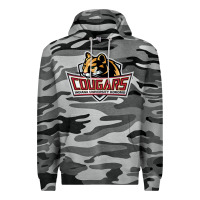 Slate Camo cougars, kokomo education Premium Hoodie - linhVisuals