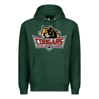 Sports Green cougars, kokomo education Premium Hoodie - linhVisuals