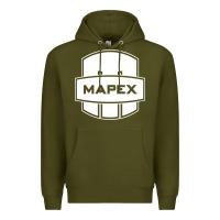 Army Green Mapex Drum Premium Hoodie - linhVisuals