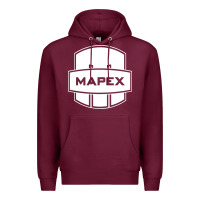 Burgundy Mapex Drum Premium Hoodie - linhVisuals